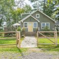Sunny cottage with firepit and walking trails Main Image
